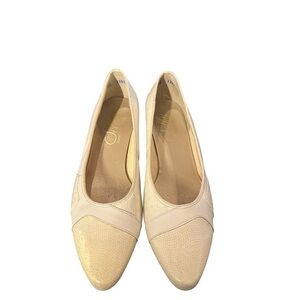 Selby Cream Women's Heels